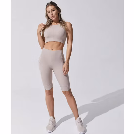 Wholesale 2/3 PCS Seamless Yoga Suit Set Women Yoga Wear Gym Workout Wear Workout Leggings Bra Training Wear Sportswear Set Clothing