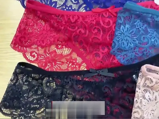 Underwear Panties Cotton Briefs Seamless Waist Lace High Period Mens Boxer Shorts Ladies Sexy Tight Wholesale Women Underpants