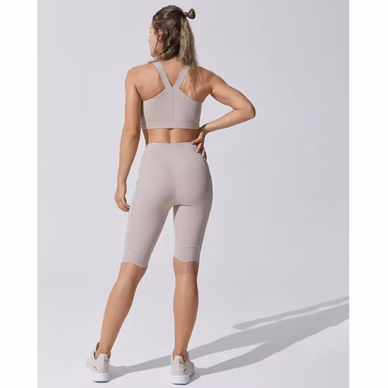 Atacado 2/3 pçs sem costura yoga terno conjunto feminino yoga wear ginásio treino wear leggings sutiã treinamento wear conjunto de roupas esportivas