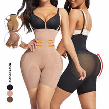 Levantador de bunda corpo shapewear barriga controle calcinha mulheres ligantes shapers